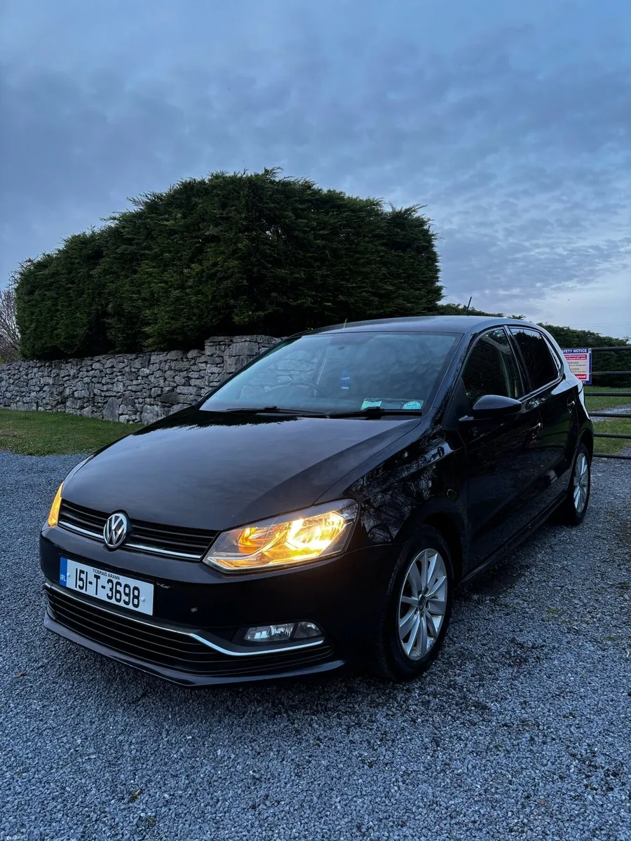 2015 Volkswagen polo 1.4 diesel - Image 2