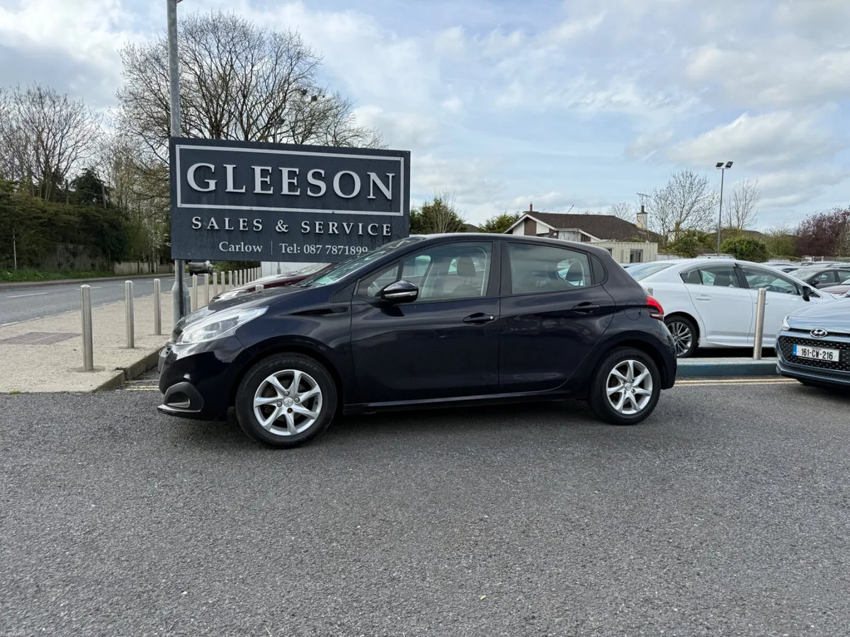 2017 Peugeot 208 Active 1.2 Petrol 5Dr - Image 1