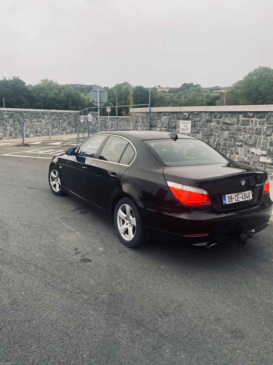 BMW 5-Series 2008 non runner - Image 3