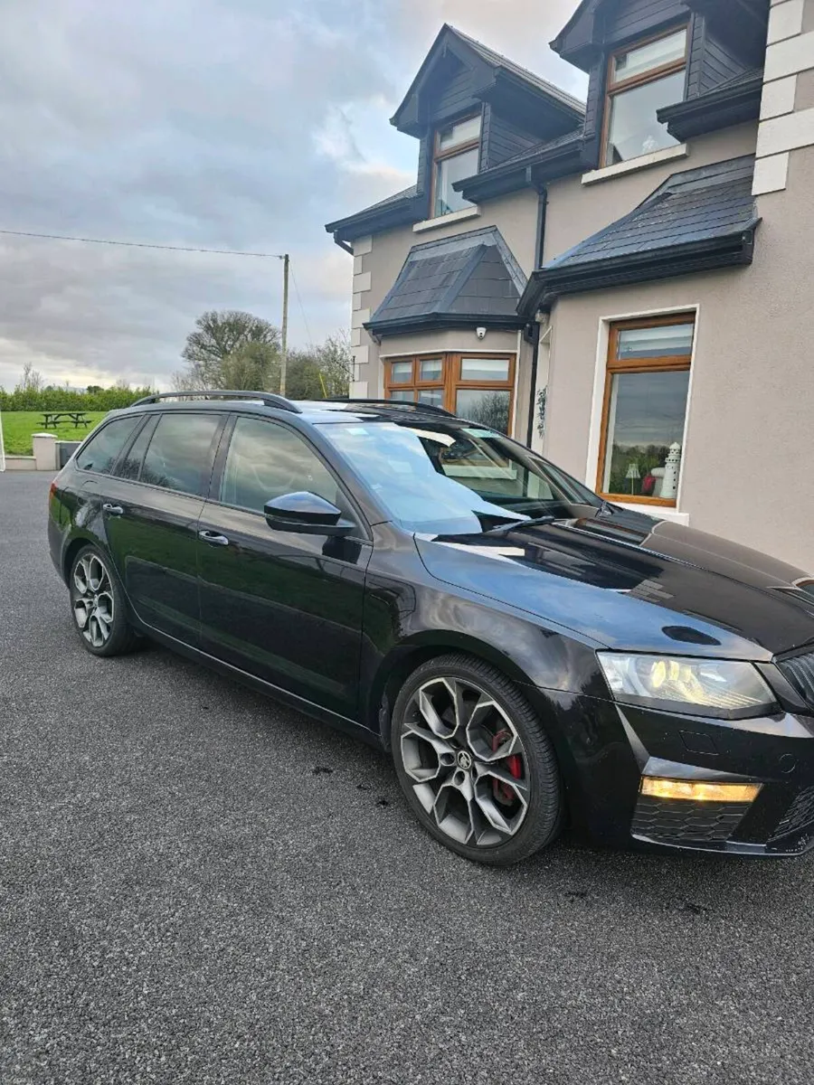 2015 Skoda Octavia VRS Estate - Image 1