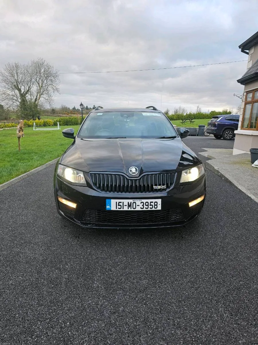 2015 Skoda Octavia VRS Estate - Image 3