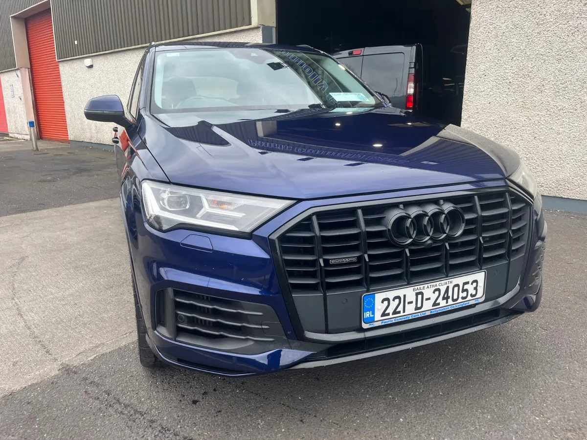 Audi Q7 2022***Black edt styling*** - Image 5