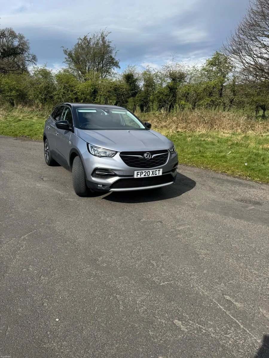 2020 vauxhall grandland x - Image 1