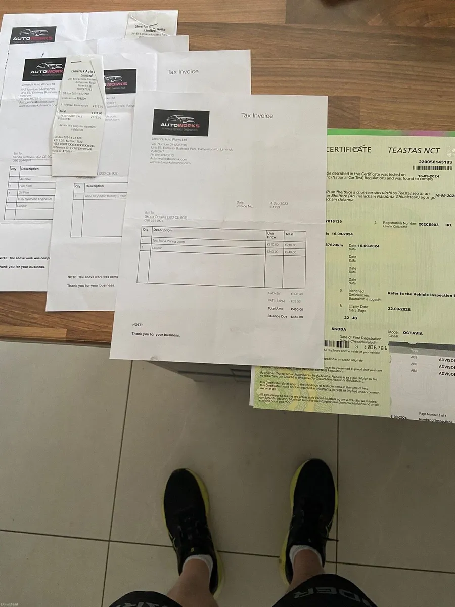 Skoda Octavia 122,600km - Image 3