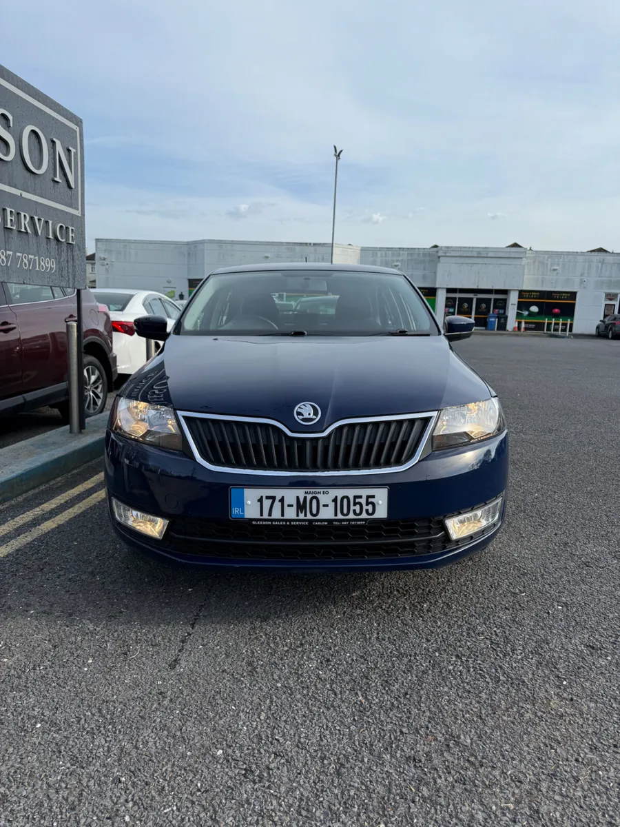 2017 Skoda Rapid 1.2 Petrol Saloon - Image 3