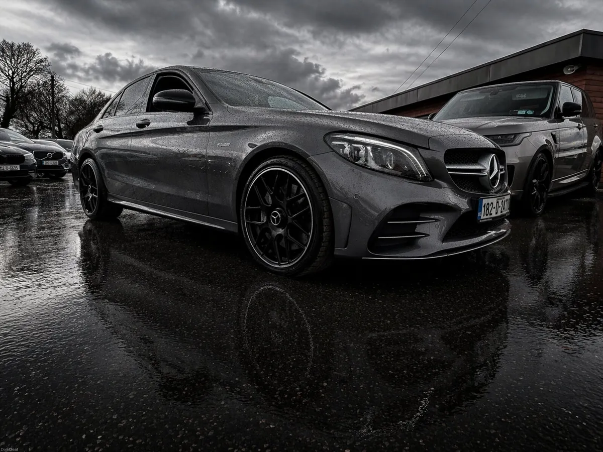 182 MERCEDES C43AMG 4 MATIC TAX & NCT - Image 1