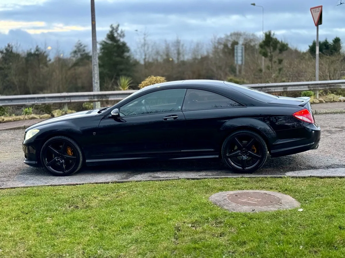 2007 Mercedes CL500 AMG, nct 03/27 - Image 2