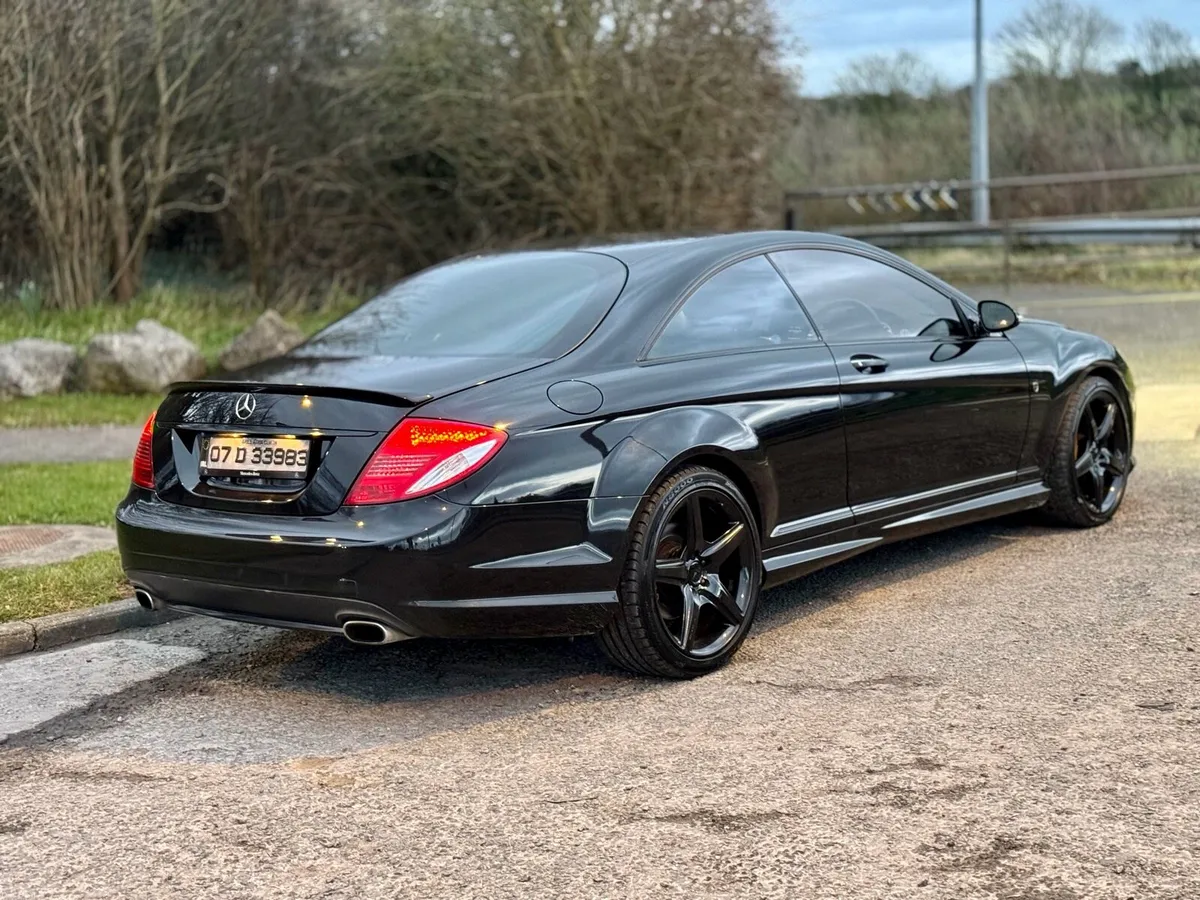 2007 Mercedes CL500 AMG, nct 03/27 - Image 4