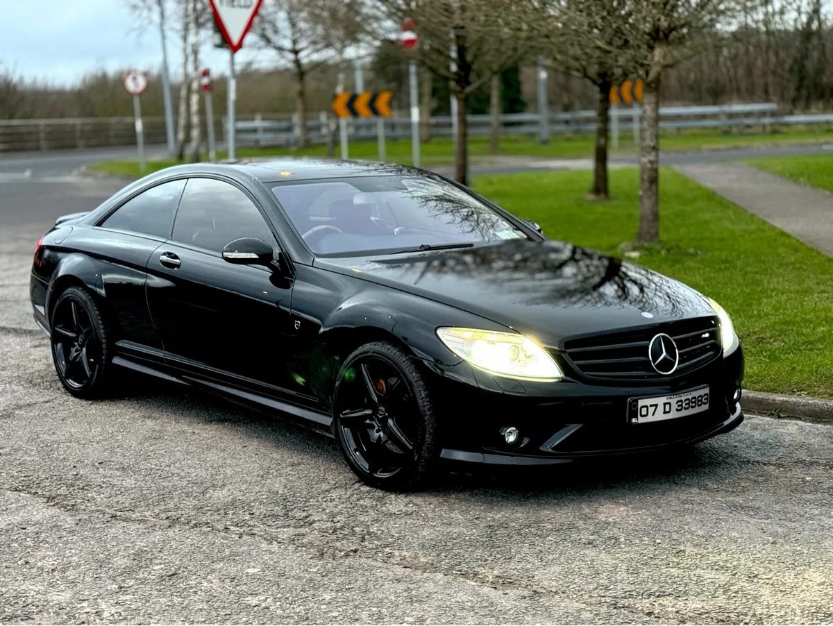 2007 Mercedes CL500 AMG, nct 03/27 - Image 1
