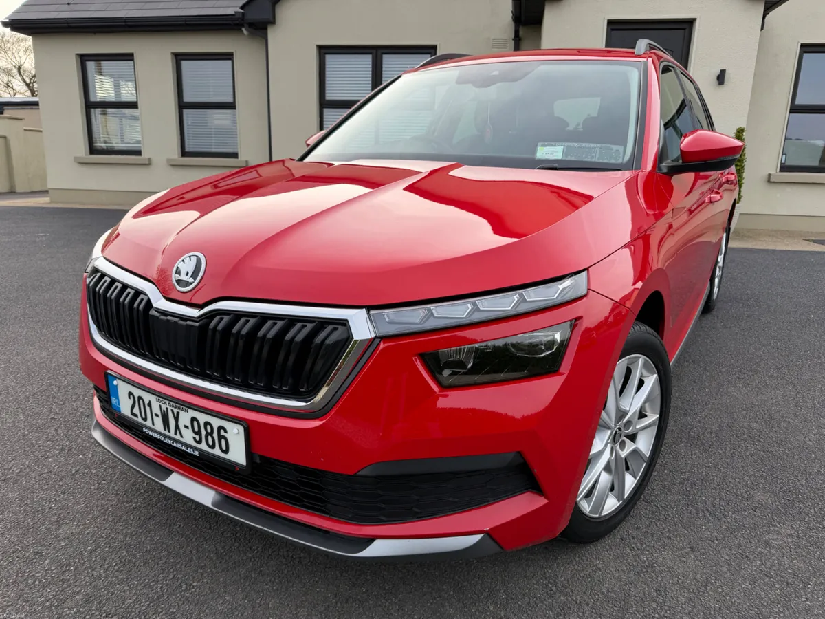 2020 (201)Skoda Kamiq Style 1.5TSI 150hp NCT 01/28 - Image 1