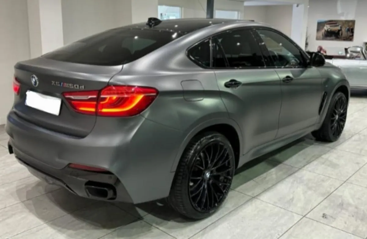 BMW X6 - Image 3