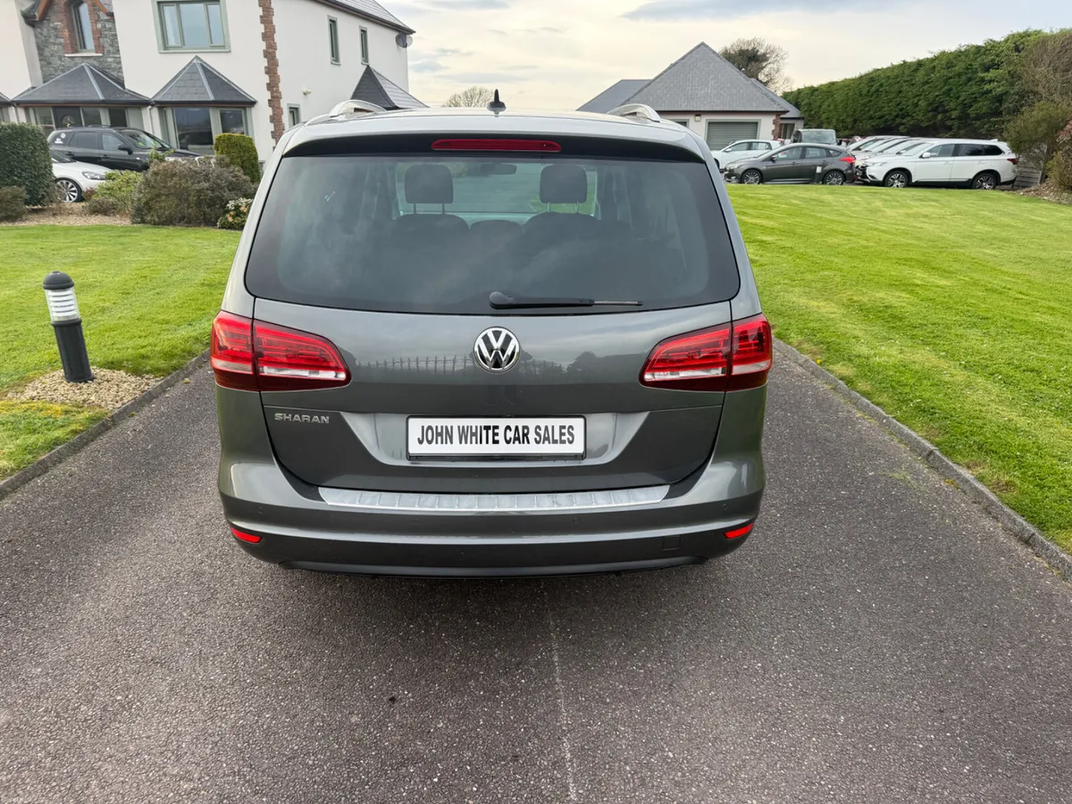 Volkswagen Sharan 2.0 TDI 150 bhp - Image 4