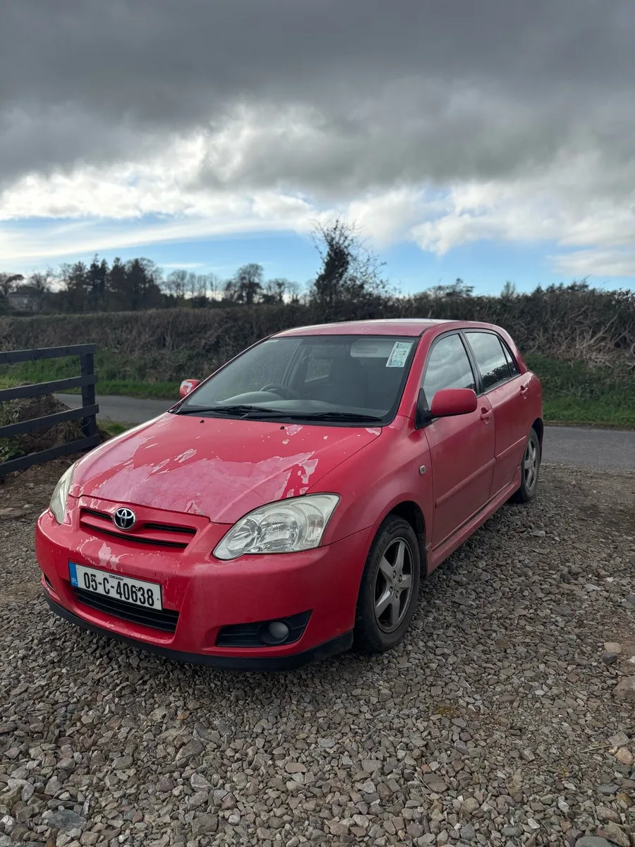 Toyota Corolla - Image 1