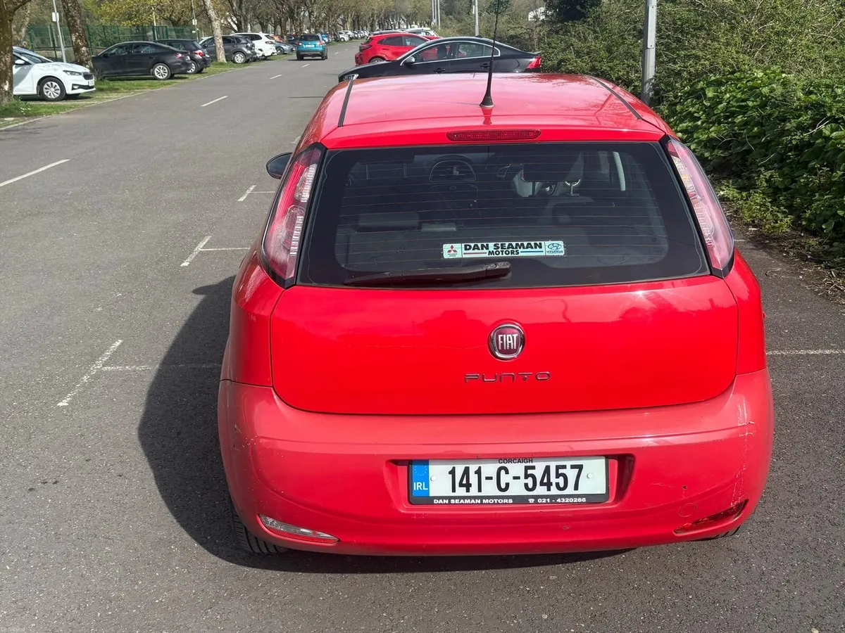 Fiat Punto 2014 1.2 Petrol NCT 02/27 Tax 05/26 - Image 2