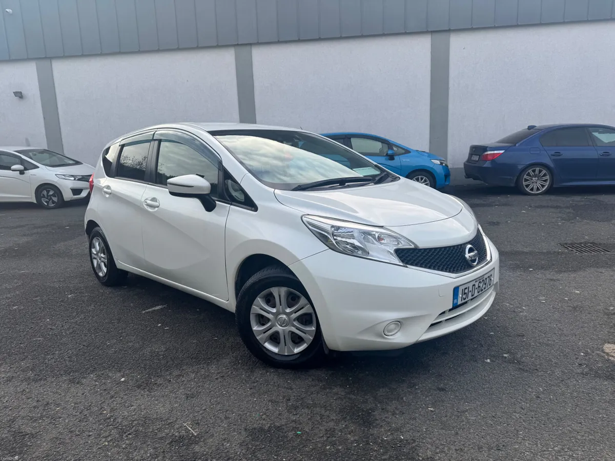 Nissan Note 2015 Automatic 1.2 Petrol - Image 1
