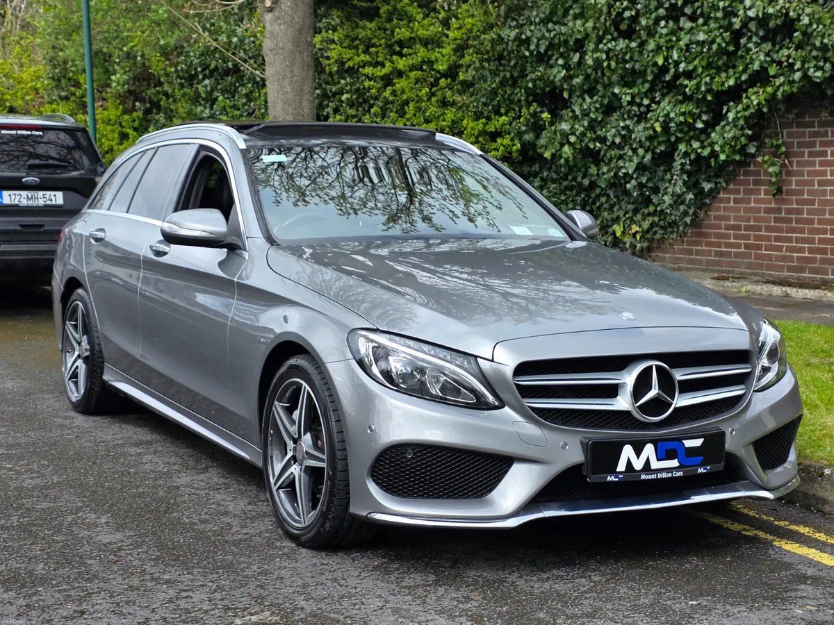 Mercedes C220d AMG Premium *Pan Roof* 2015 - Image 4