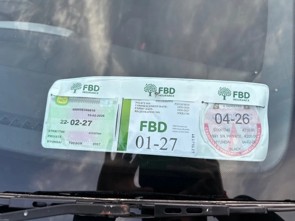 Hyundai Tucson 2007 - Image 2