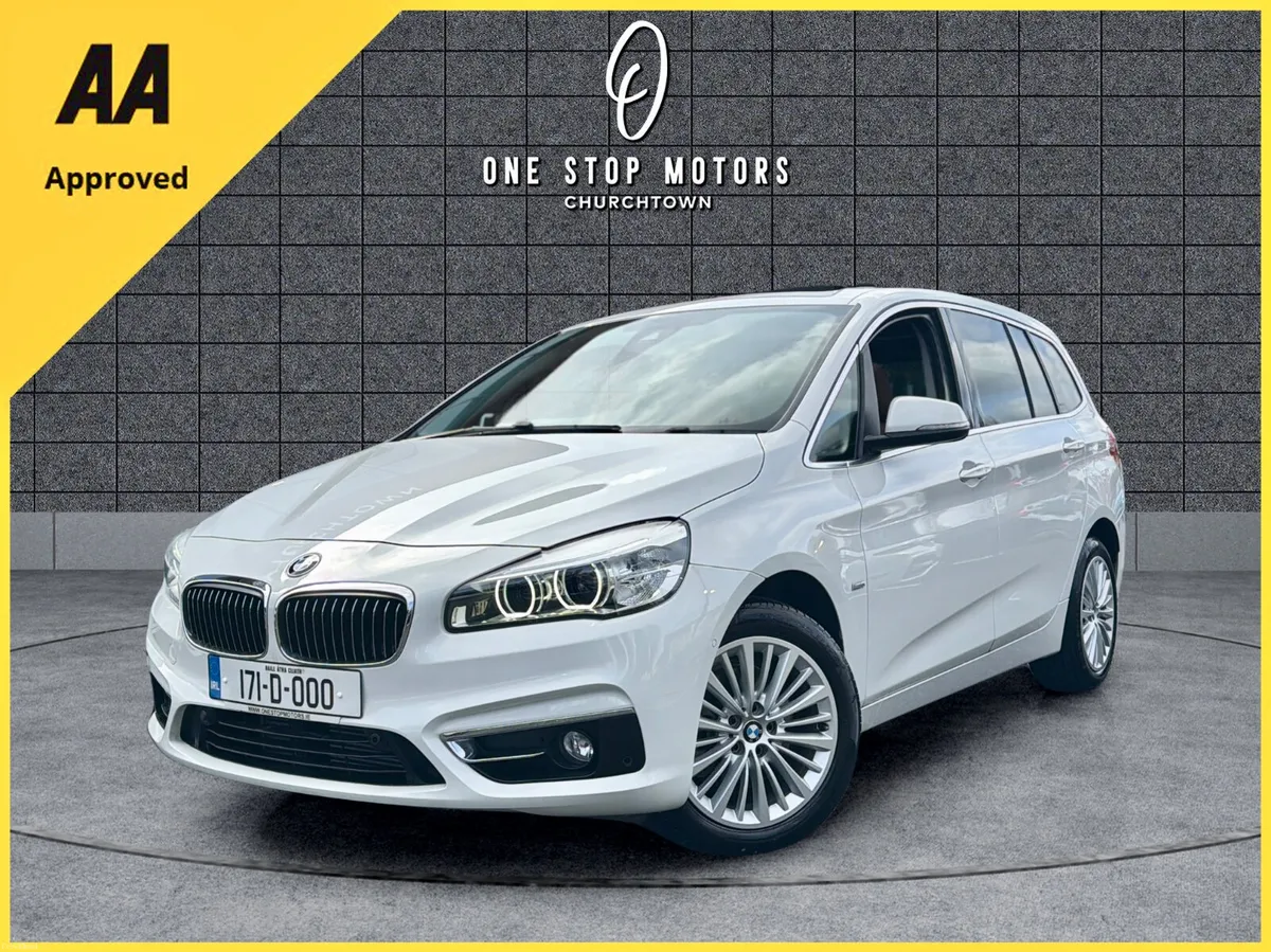 2017 BMW 218d GRAN TOURER 7SEATS *SUNROOF* AMAZING - Image 1