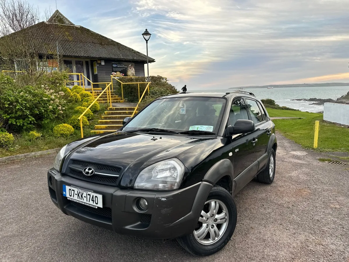Hyundai Tucson 2007 - Image 1