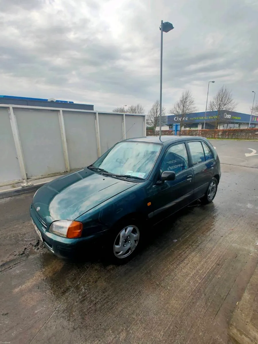 Toyota Starlet - Image 1