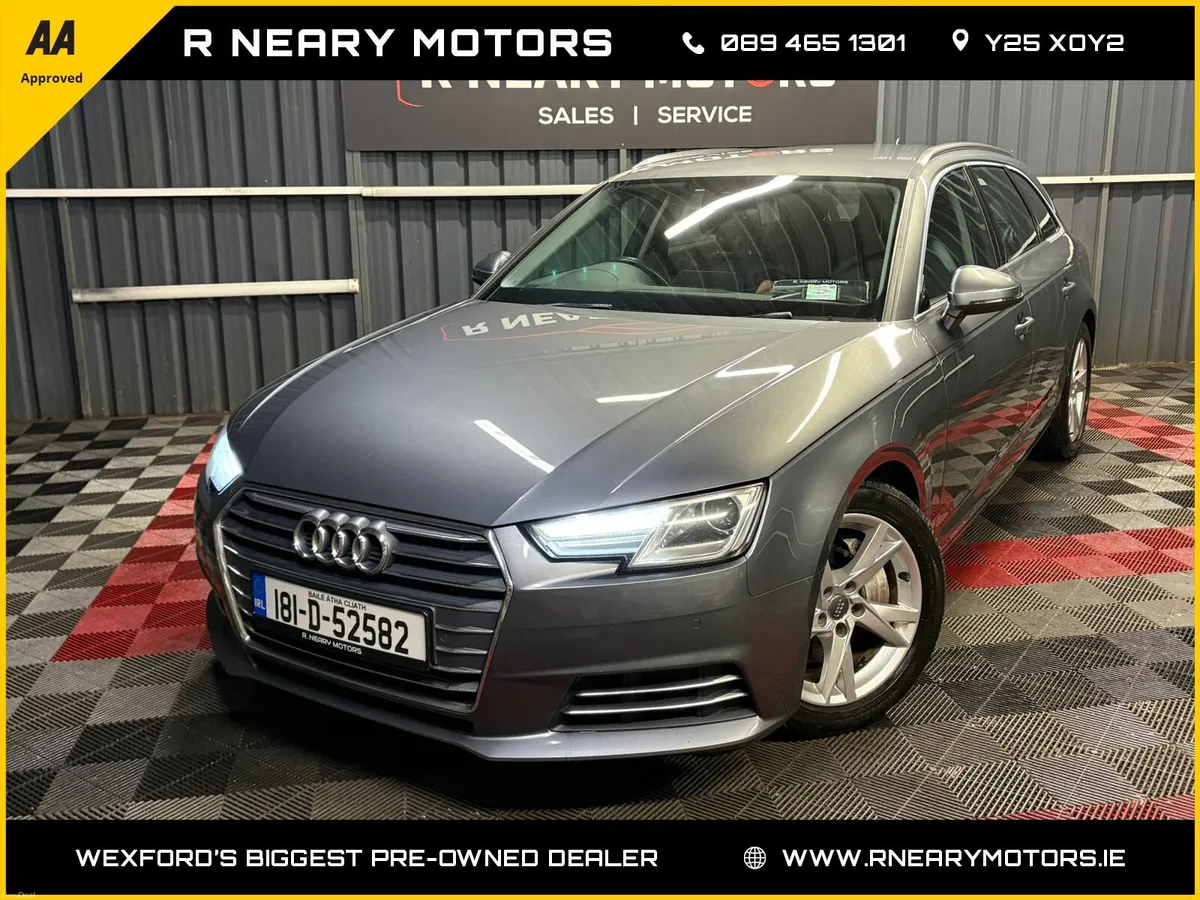2018 Audi A4 2.0 Diesel Manual Estate - Image 1