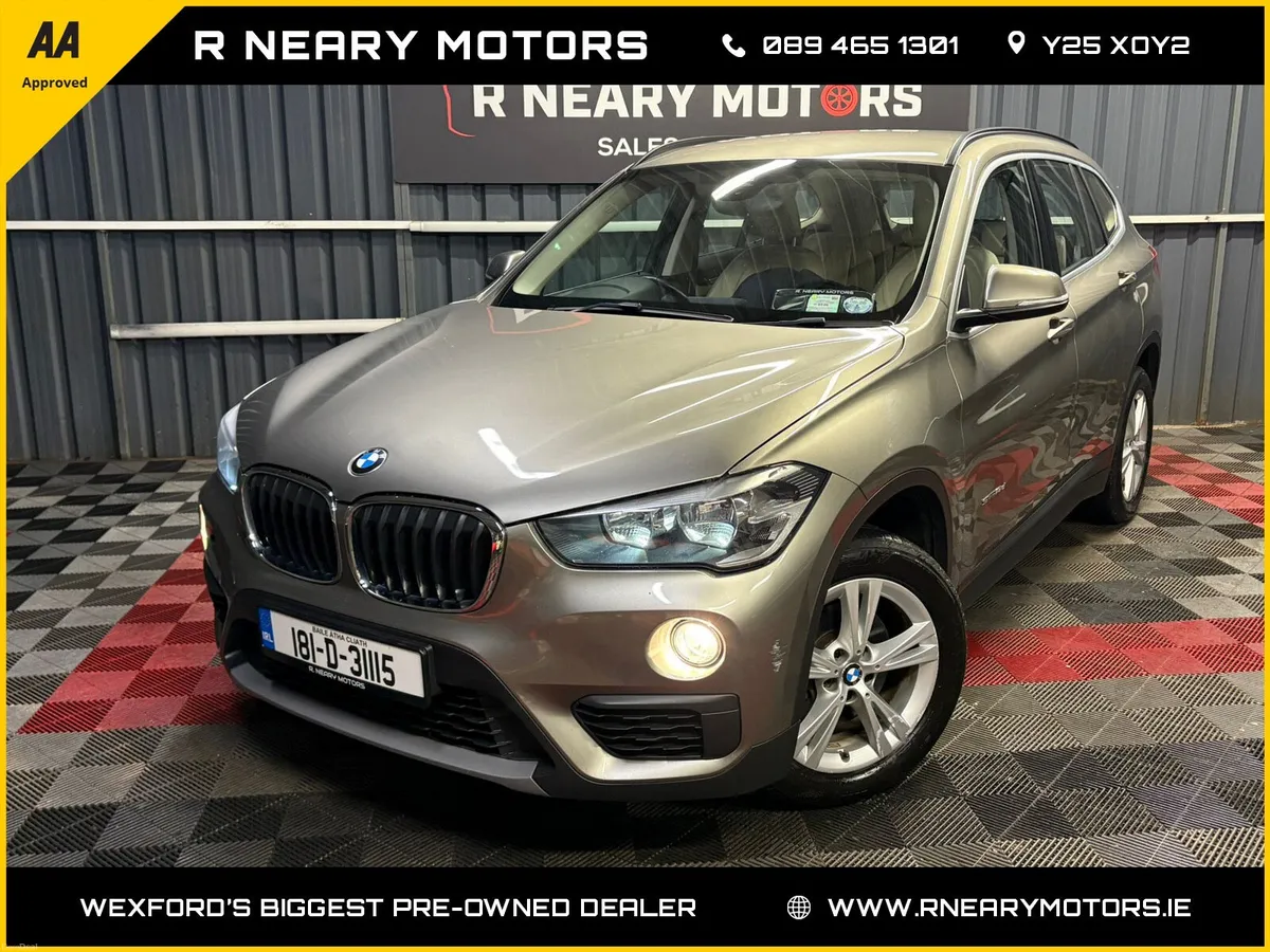 2018 BMW X1 S-Drive  SE Auto Diesel - Image 1