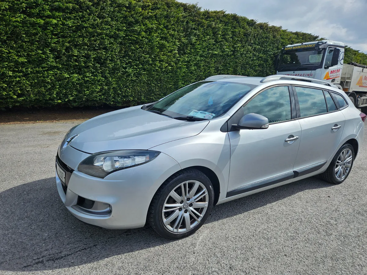 Renault Megane 2012 1.5 DCI GT LINE TOURER - Image 1