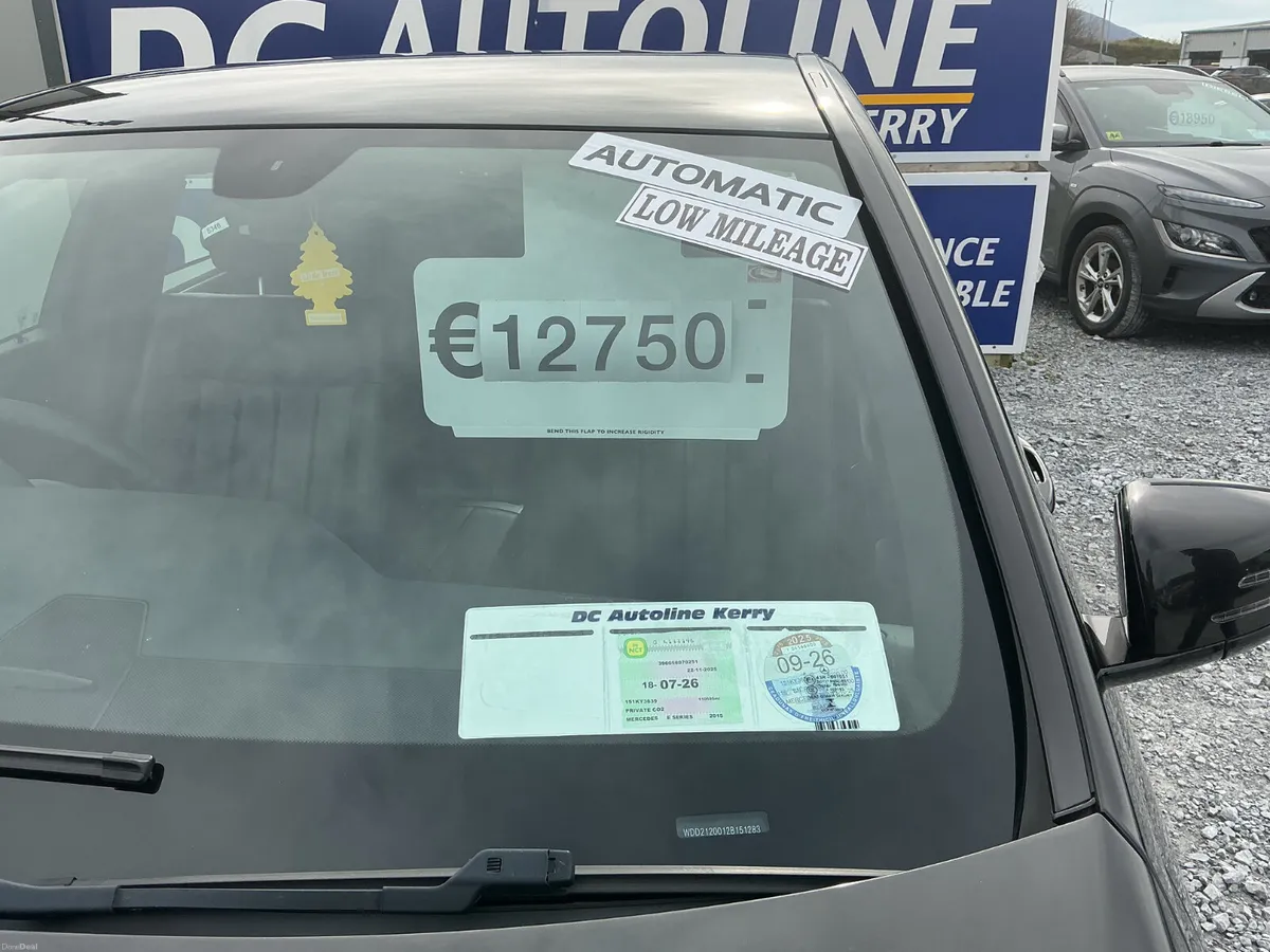 2015 MERCEDES E220 CDI AUTOMATIC LOW MILEAGE - Image 4