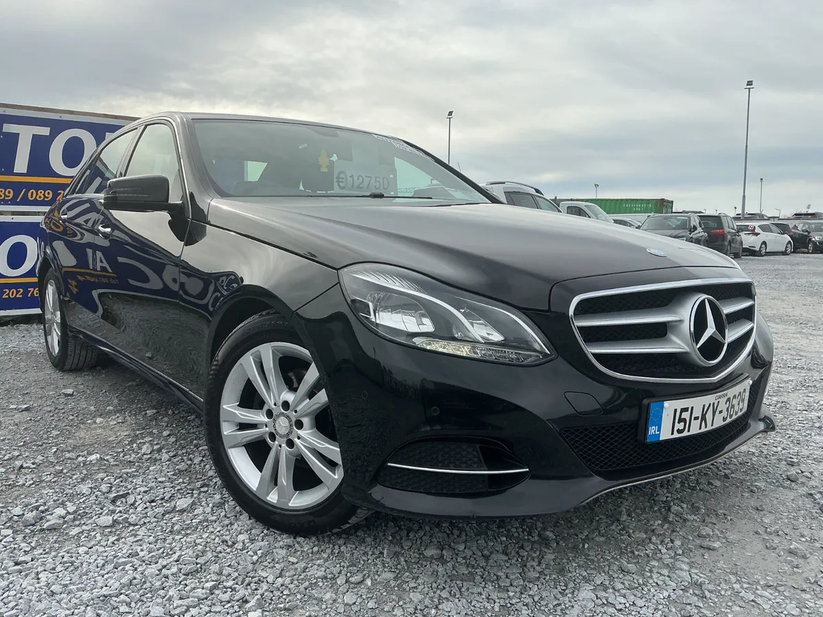 2015 MERCEDES E220 CDI AUTOMATIC LOW MILEAGE - Image 1