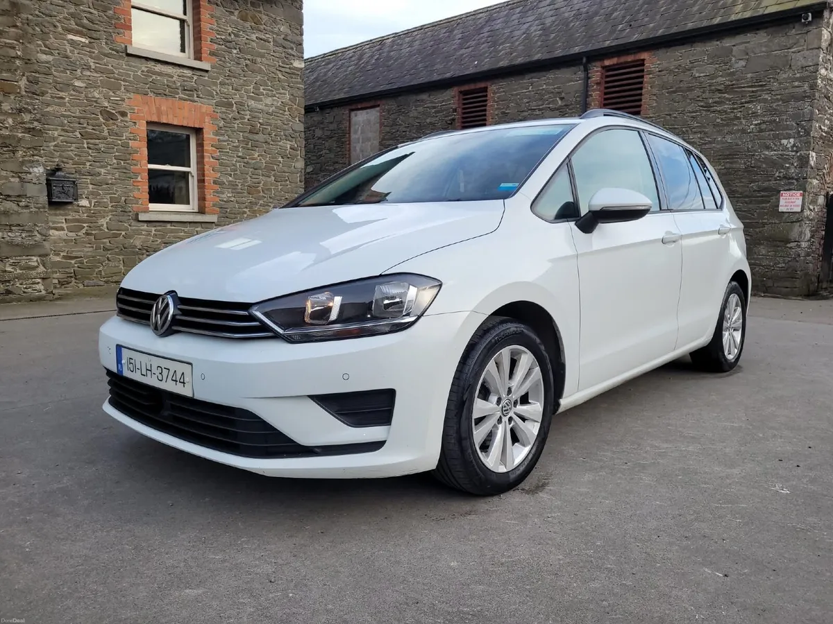 151 Vw Golf 1.6 Dsl Auto New Nct 3-27 Tax 8-26 - Image 4