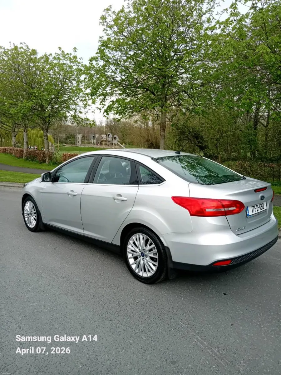 FORD FOCUS ZETEC 2017..VERY LOW MILEAGE 77K - Image 4