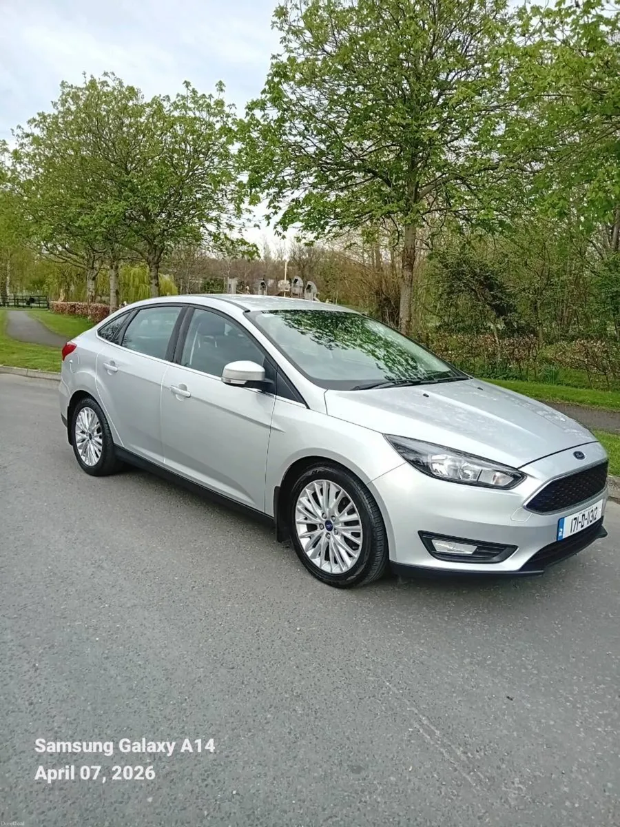 FORD FOCUS ZETEC 2017..VERY LOW MILEAGE 77K - Image 1