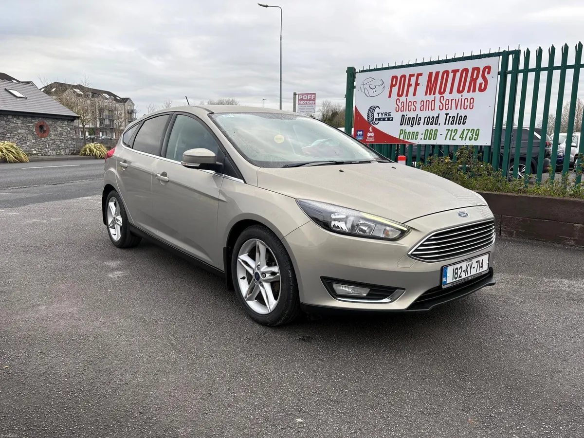 Ford Focus 2018 - Image 1