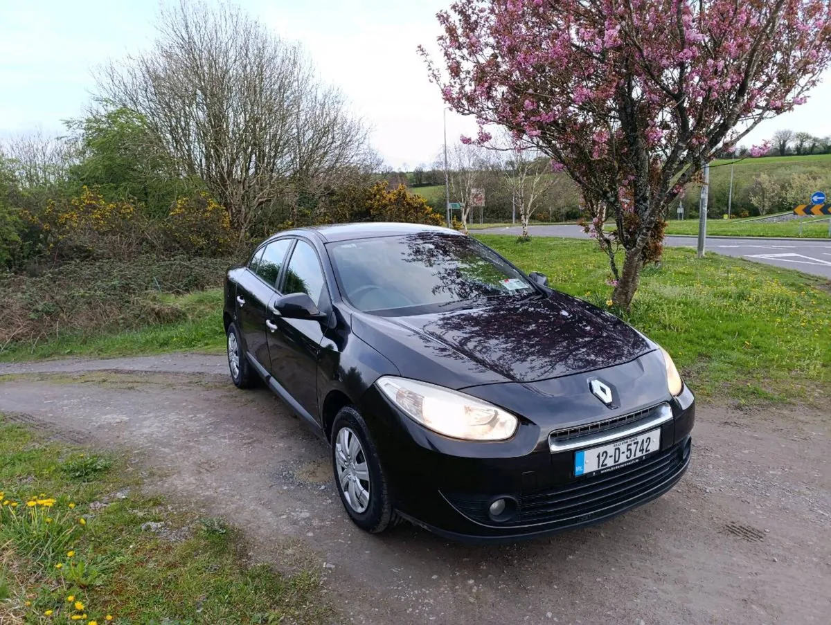 Renault fluence 2012 1.5 DCI 229km NCT 05/27 - Image 1
