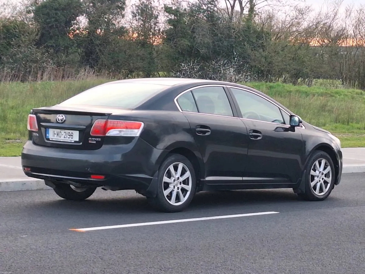 TOYOTA AVENSIS NCT & TAX - Image 2