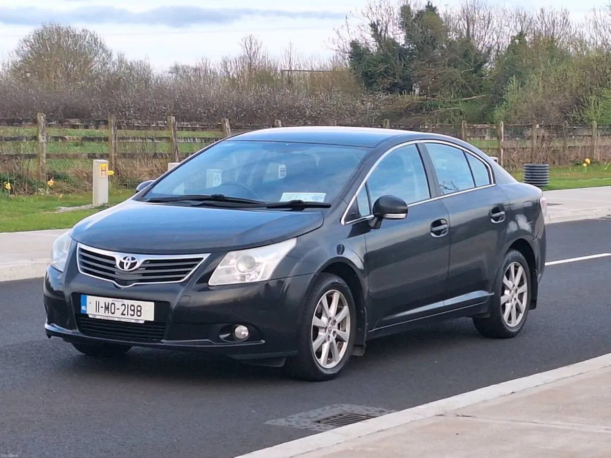 TOYOTA AVENSIS NCT & TAX - Image 4