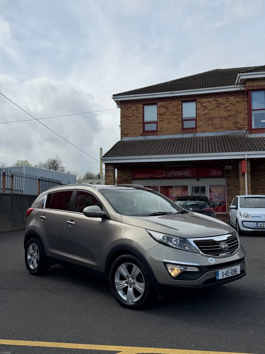Kia Sportage 1.7 CRDI New Nct 05/27 & Tax - Image 1