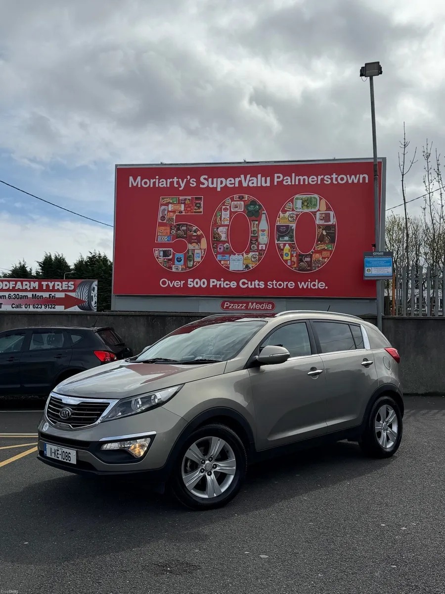 Kia Sportage 1.7 CRDI New Nct 05/27 & Tax - Image 3
