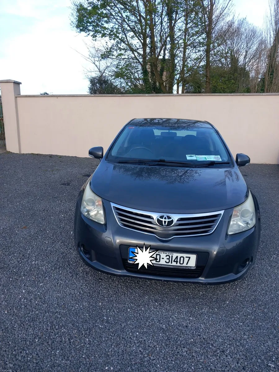 Toyota Avensis 2009 - Image 1