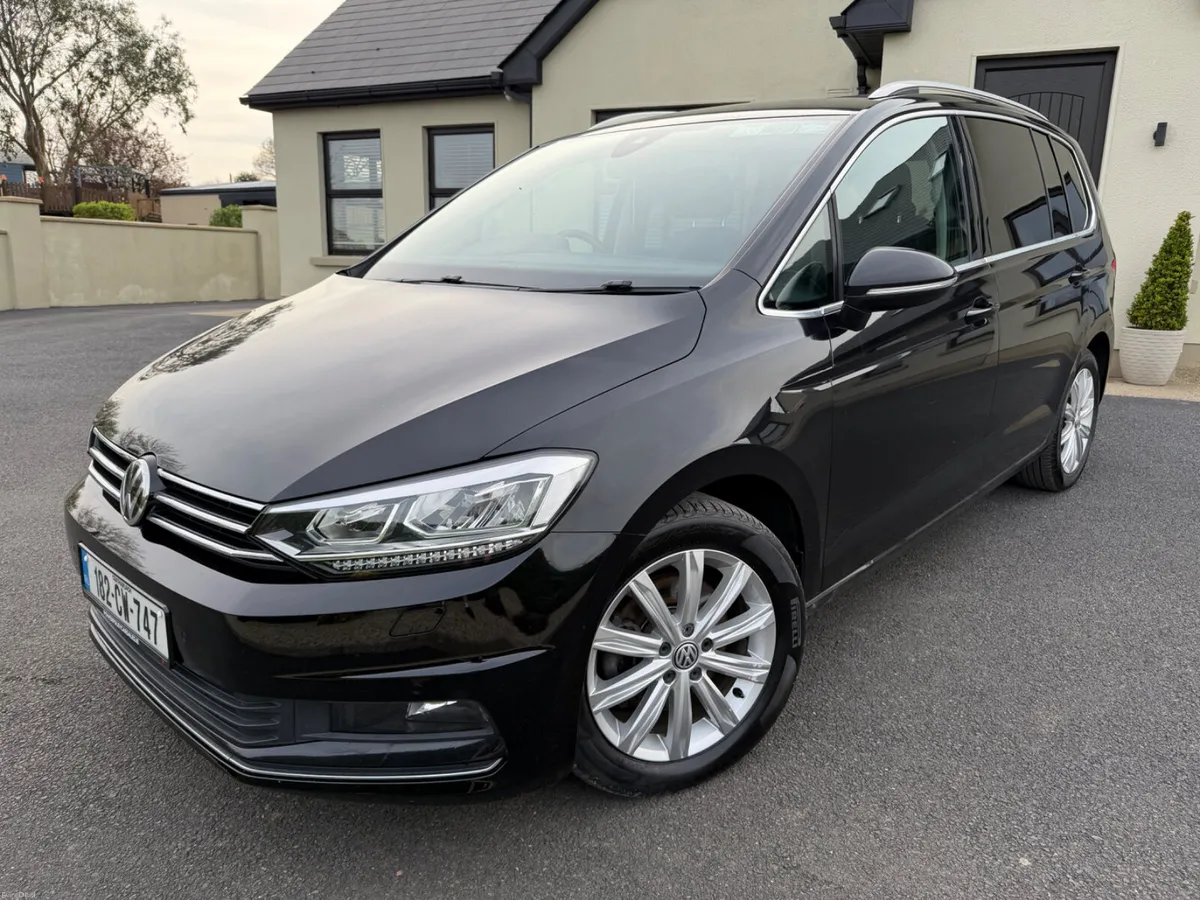 2018 VW Touran 2.0 Diesel Comfortline DSG 7 Seater - Image 2