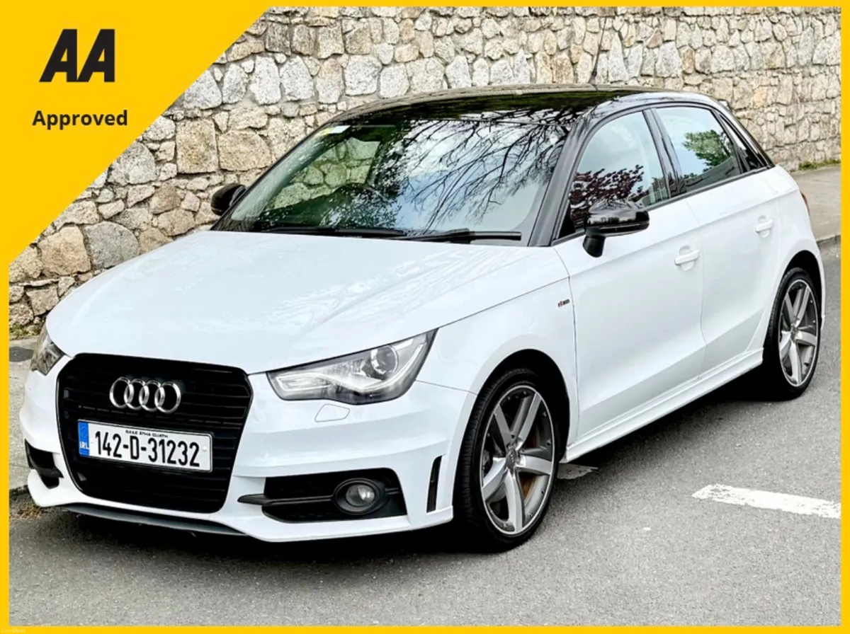 Audi A1 2014!!! AUTO!!! S-LINE!!!!ONLY 61K MLS!! - Image 1
