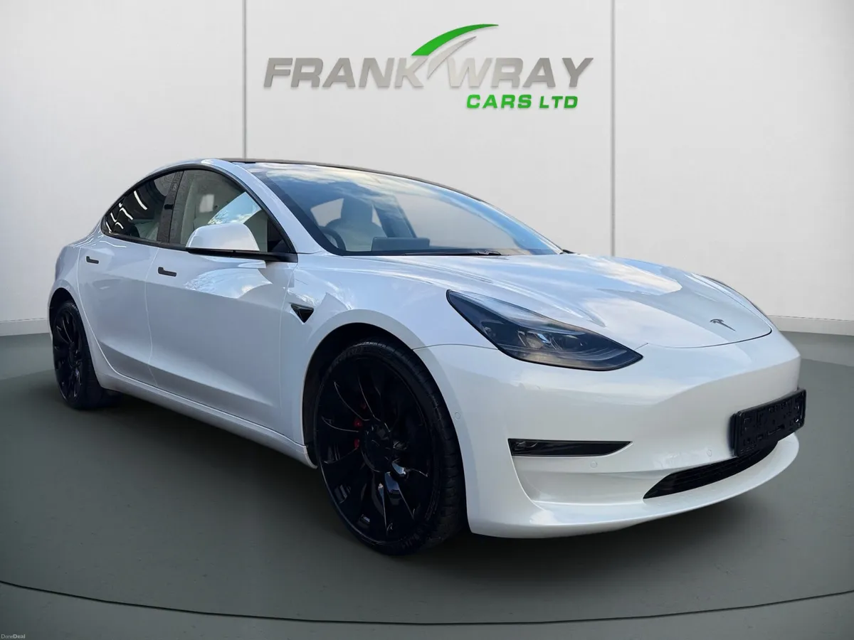 2021 TESLA MODEL 3 **PERFORMANCE AWD**DUAL**AWD** - Image 3