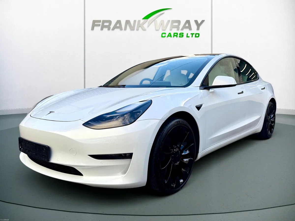 2021 TESLA MODEL 3 **PERFORMANCE AWD**DUAL**AWD** - Image 1