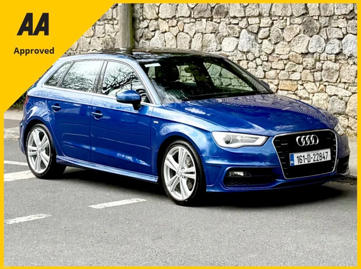 Audi A3 2016!! S-LINE!!! 2.0Tdi. QUATTRO!! - Image 1