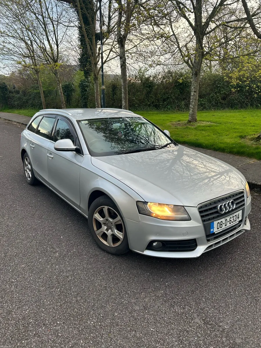 Audi A4 estate - Image 1