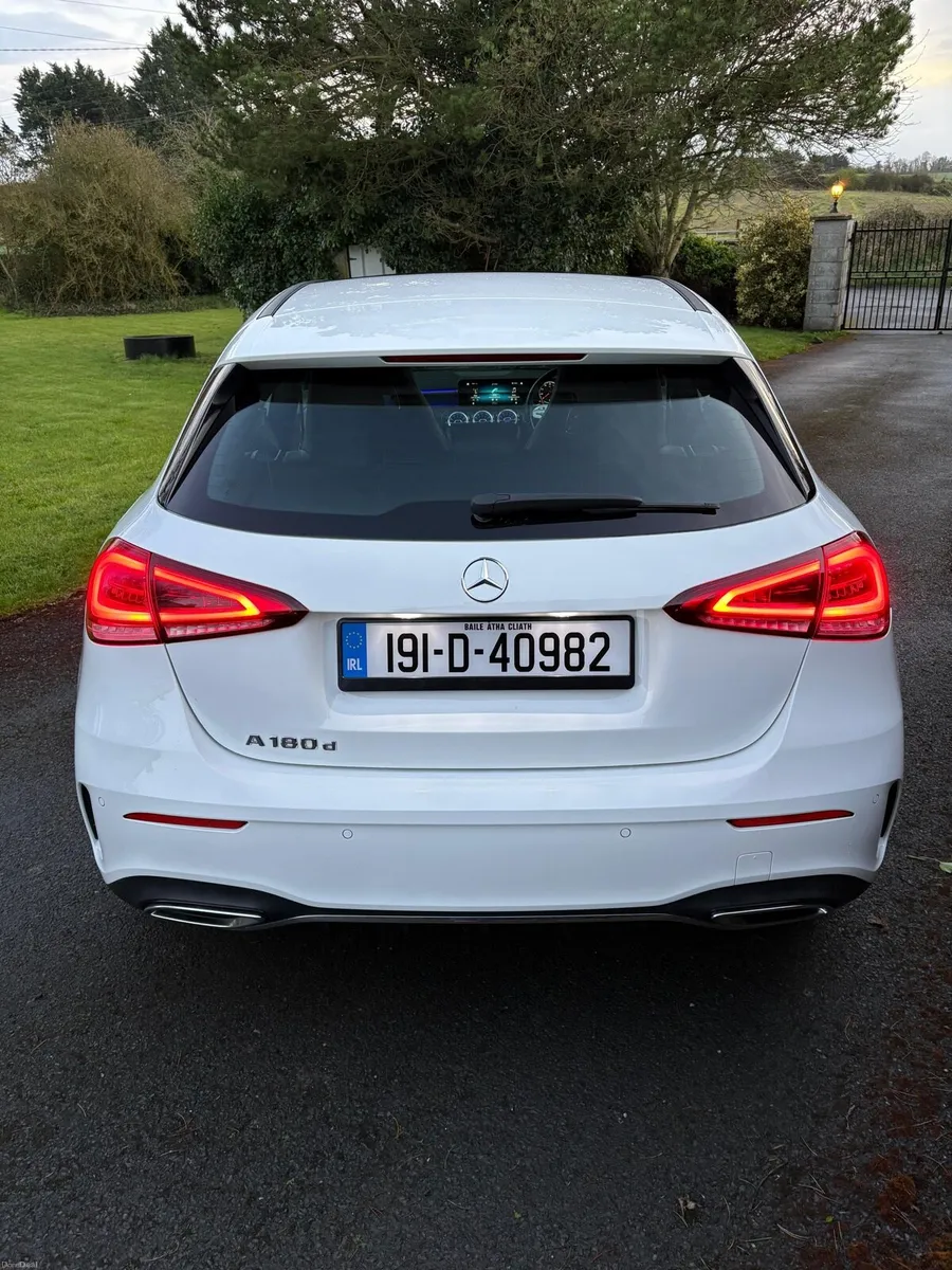 2019 Mercedes A180d AMG Line Premium Plus Auto - Image 3