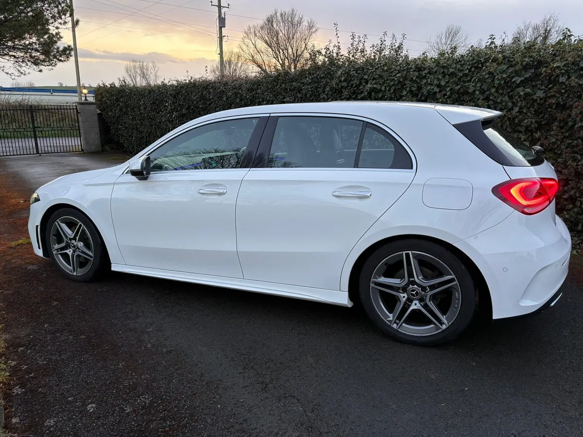 2019 Mercedes A180d AMG Line Premium Plus Auto - Image 4