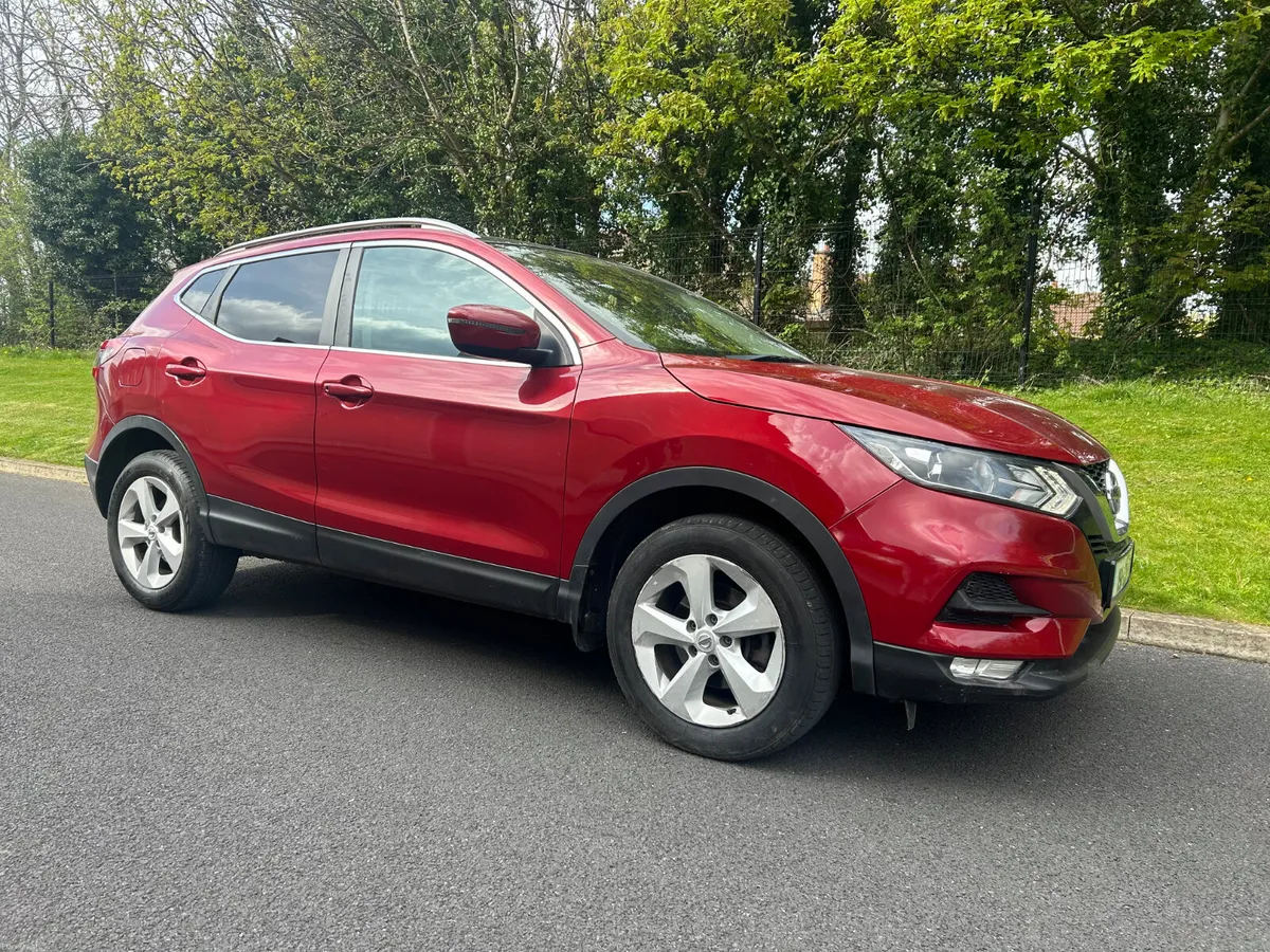 Nissan Qashqai 2019  NCT 03/27 - Image 1
