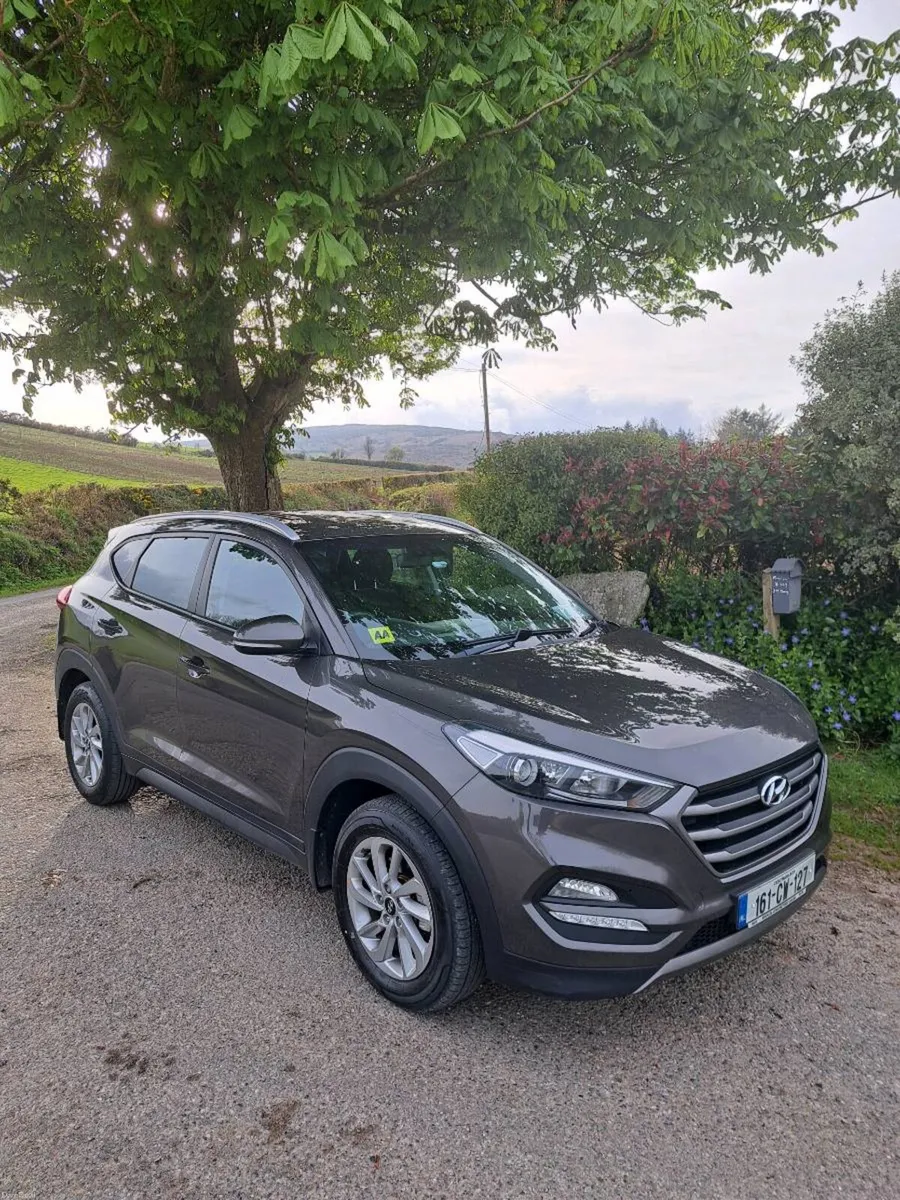 161 Hyundai Tucson Diesel - Image 1