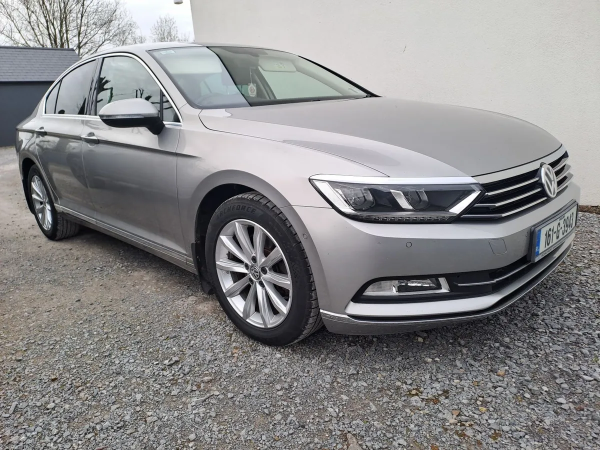 2016 Volkswagen Passat 1.6tdi HighLine - Image 1